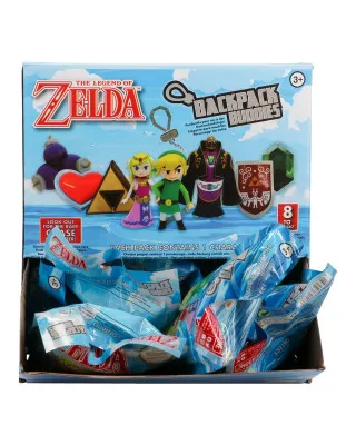 Privezak Paladone - The Legend of Zelda - Backpack Buddies 