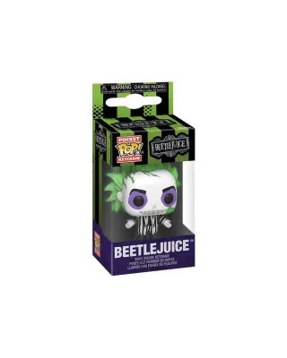 Privezak Pocket POP! - Beetlejuice 