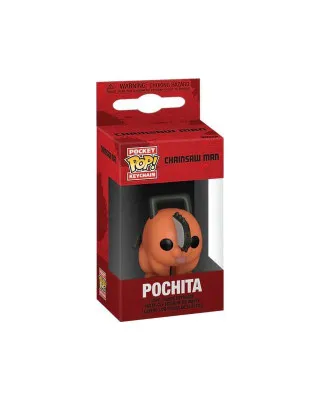 Privezak Pocket POP! - Chainsaw Man - Pochita 