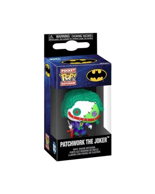 Privezak Pocket POP! DC - Patchwork The Joker 