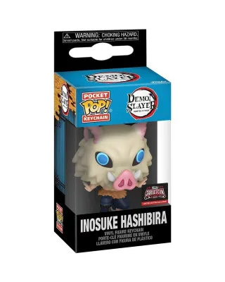 Privezak Pocket POP! - Demon Slayer - Inosuke Hashibira 