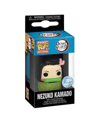 Privezak Pocket POP! - Demon Slayer Kimetsu no Yaiba - Nezuko Kamado 