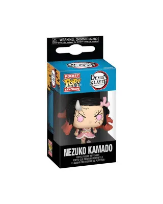 Privezak Pocket POP! - Demon Slayer - Nezuko Kamado (Demon Form) 