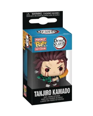 Privezak Pocket POP! - Demon Slayer Kimetsu no Yaiba - Tanjiro Kamado (Sun Breathing) 