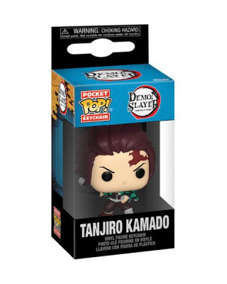 Privezak Pocket POP! - Demon Slayer - Tanjiro Kamado 