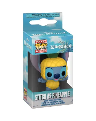 Privezak Pocket POP! - Disney - Lilo & Stitch - Stitch as Pineapple 