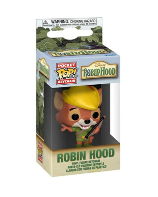 Privezak Pocket POP! - Disney - Robin Hood 