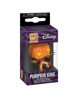 Privezak Pocket POP! Disney - The Nightmare Before Christmas - Pumpkin King 