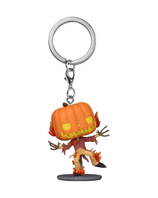 Privezak Pocket POP! Disney - The Nightmare Before Christmas - Pumpkin King 