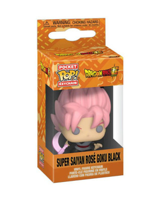 Privezak Pocket POP! Dragon Ball Super - Super Saiyan Rose Goku 