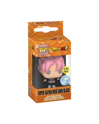 Privezak Pocket POP! Dragon Ball Super - Super Saiyan Rose Goku Black - Special Edition 