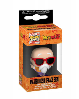 Privezak Pocket POP! - Dragon Ball Z - Master Roshi (Peace Sign) 