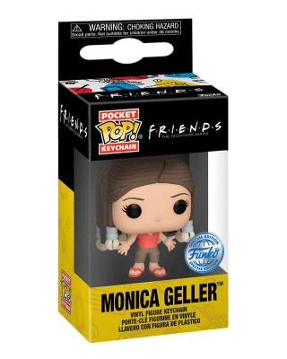 Privezak Pocket POP! - F.R.I.E.N.D.S - Monica Geller - Special Edition 