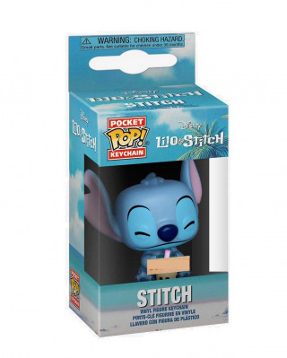 Privezak Pocket POP! - Lilo & Stitch - Stitch with Boba - Special Edition 