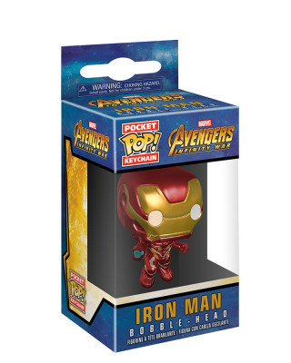 Privezak Pocket POP! - Marvel Avengers Infinity War - Iron Man 