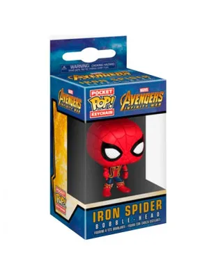 Privezak Pocket POP! - Marvel Avengers Infinity War - Iron Spiderman 