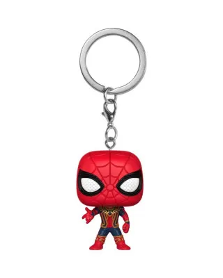 Privezak Pocket POP! - Marvel Avengers Infinity War - Iron Spiderman 