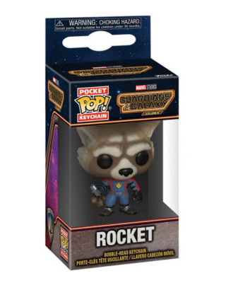 Privezak Pocket POP! Marvel - Guardians of the Galaxy - Rocket 
