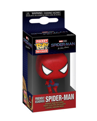 Privezak Pocket POP! - Marvel No Way Home - Friendly Neighborhood Spider-Man 