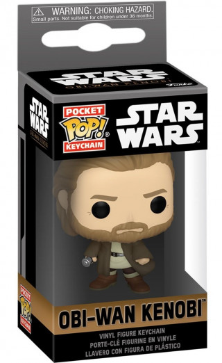 Privezak Pocket POP! Star Wars - Obi-Wan Kenobi 
