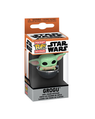 Privezak Pocket POP! Star Wars The Mandalorian - Grogu 