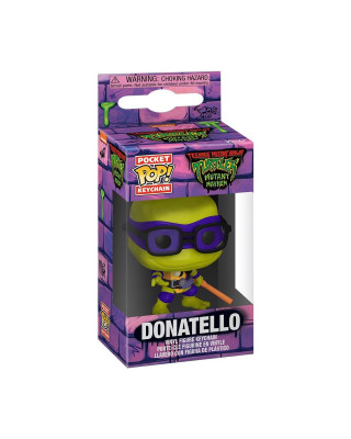 Privezak Pocket POP! - Teenage Mutant Ninja Turtles - Mutant Mayhem - Donatello 