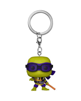 Privezak Pocket POP! - Teenage Mutant Ninja Turtles - Mutant Mayhem - Donatello 