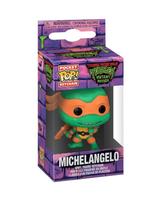 Privezak Pocket POP! - Teenage Mutant Ninja Turtles - Mutant Mayhem - Michelangelo 