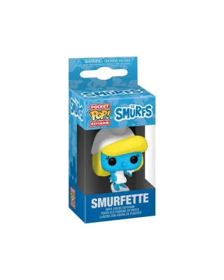 Privezak Pocket POP! - The Smurfs - Smurfette 