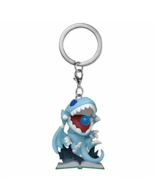 Privezak Pocket POP! Yu-Gi-Oh! POP! - Blue-Eyes Toon Dragon 