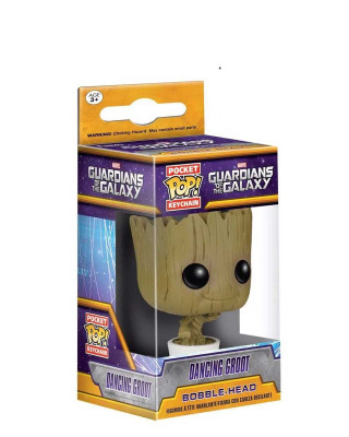 Privezak Pocket Pop!  Guardians Of The Galaxy - Dancing Groot 
