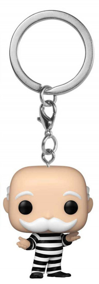 Privezak Pocket Pop! Monopoly - Mr. Monopoly in Jail 