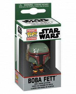 Privezak Pocket Star Wars POP! - The Book of Boba Fet 