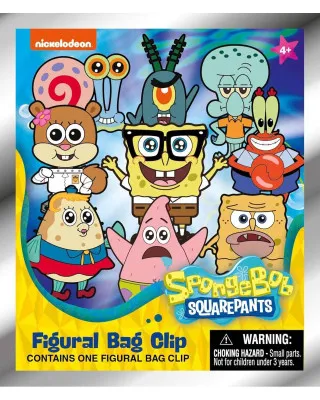 Privezak SpongeBob Squarepants Classics Series 3 - Bag Clips 