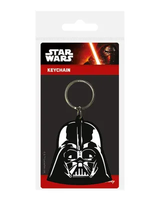 Privezak Star Wars - Rubber Keychain - Darth Vader 