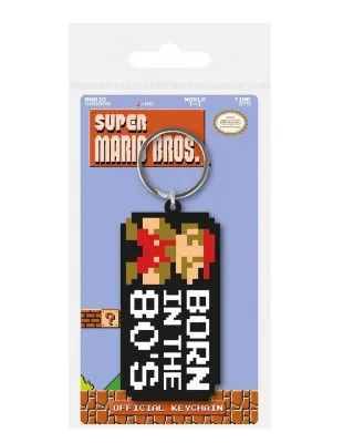 Privezak Super Mario - Born In The 80's 