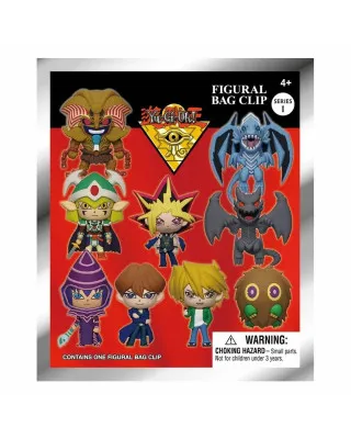 Privezak Yu-Gi-Oh! Clips Series 1 - Bag Clips 
