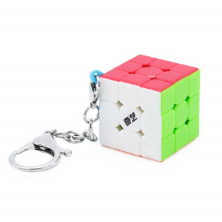 Privezak rubikova kocka - QY SpeedCube - 3x3 Mini 