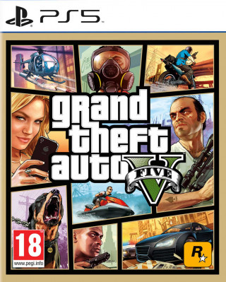 PS5 Grand Theft Auto 5 Next Gen - GTA V 