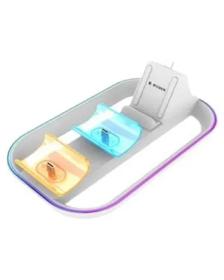 Punjač BigBan za PS5 Portal & DualSense - Triple Charger Station RGB 