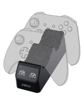 Punjač za Gamepad Konix - Mythics - Dual Charge Station 