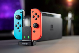 Punjač za Gamepad Konix - Mythics - Dual Joy-Con Charge Base 