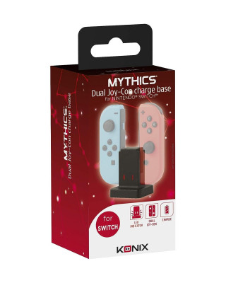 Punjač za Gamepad Konix - Mythics - Dual Joy-Con Charge Base 