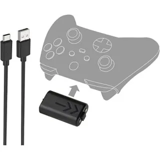 Punjač za Gamepad Konix - Mythics - Play + Charge Battery Pack 