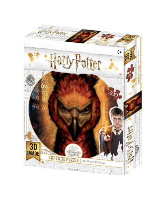 Puzzle 3D Harry Potter - Fawkes 