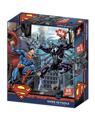 Puzzle 3D Superman & Electro 