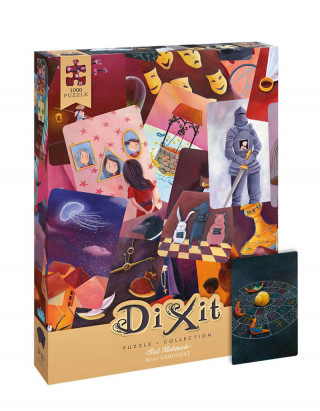 Puzzle Dixit - Red Mishmash 