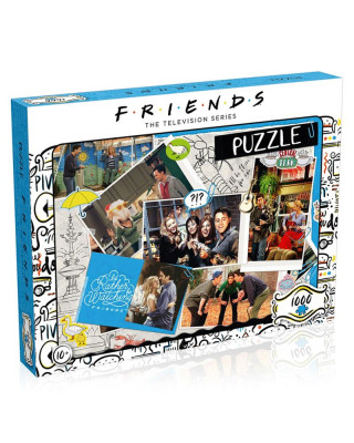 Puzzle Friends - Scrapbook - The Television Series 