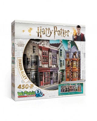 Puzzle Harry Potter - 3D - Diagon Alley 