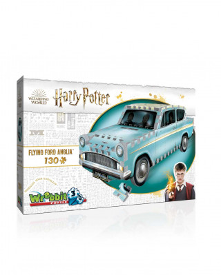 Puzzle Harry Potter - 3D - Flying Ford Anglia 